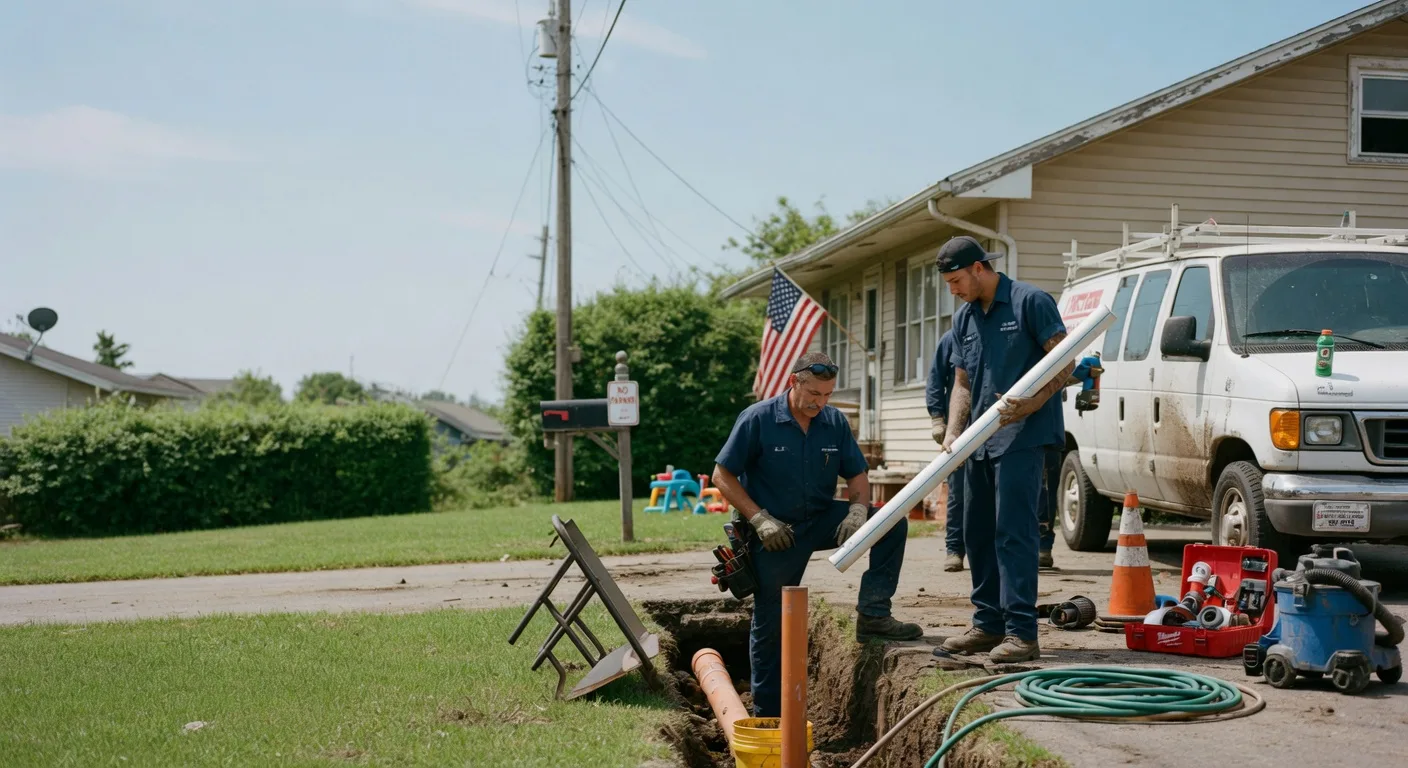 Sewer Line Inspection in Cleveland, GA